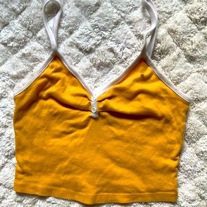 yellow tank top from forever 21